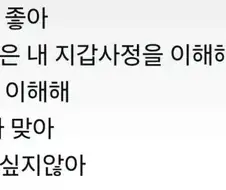 다이소밖에 날 이해해주지 않아