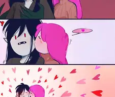 돌아온 백합빌런) 화난 뱀파이어를 진정시키는 만화