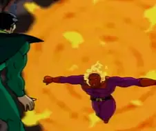 마블)스파이더맨한테 퇴장당하는 도르마무