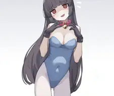 블루아카)아침에 보는 적당히 꼴리는 학생.manga