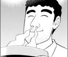 짱구아빠 만화 초기의 문제점인 작화