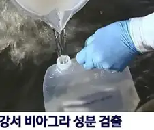 한강서 비아그라 성분 검출