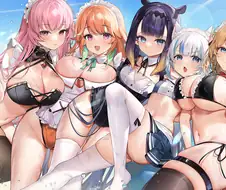 버튜버,후방) 메이드 좋아해?