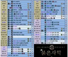 붉은사막)근데 조작법관련으로 일발역전의 가능성있음 ㄹㅇ.