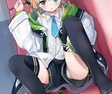 블루아카) 은근히 야한 아이.manga