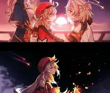 [원신] 슬픈 클레.manhwa