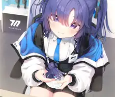 블루아카)어쩔 수 없는 것.manga