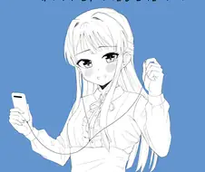 [@] 프로듀서에게 한쪽 이어폰을 건내는 우동.manhwa