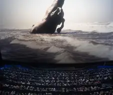 놀란 감독의 오디세이 imax 풀파워 화면짤들