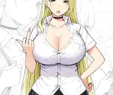 무서운 양아치 누나.manhwa