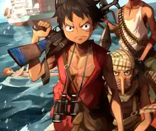 원피스 안 본 사람이 그린 그림.manga