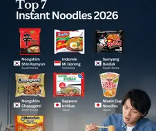 2026년 최고의 라면 TOP 7