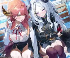 블루아카) 임신 최적화 캐릭.manga