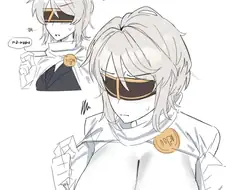 림버스)검지의 지령을 따르는 검파우.comic