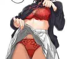 @) 빨간 속옷 입은 처자.manga