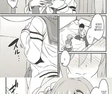 @) 다른 의미로 록을 각성한 리이나.manga