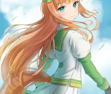 [말딸] 스즈카의 날렵한 옆태