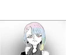 엣지러너) 달만 보면 우는 루시 만화