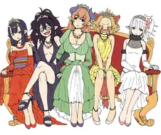 폐급 여자 파티원들을 이끄는 주인님.manga