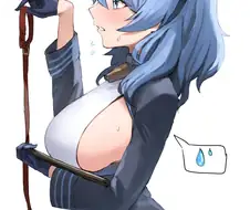 블루아카)적당히 꼴리는 학생 대표.manga