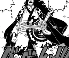 원피스) 혐모노스케를 완전히 세탁끝낸 장면