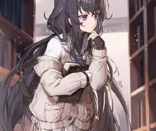 블루아카) 냄새날거 같은 학생.manga