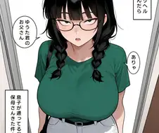 콜걸을 불렀더니 ...