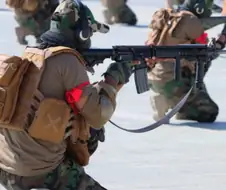 탈레반 훈련하는거 보면 완전 제대로 된거아님