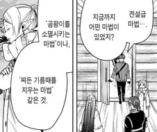 [프리렌] 곰팡이만 죽이는 마법이라고?