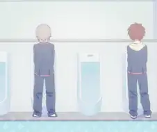 오빠는끝) 남자화장실에서 소변을 본 마히로의 최후