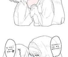 (ㅎㅂ) 평범하게 레즈키스하는 만화.manga