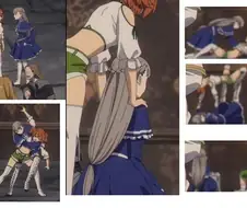 [프리렌] 북극마저 녹여버릴 정도로 격렬하게 야스중인 두 사람