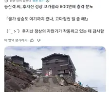 일본에서 제일 비싸다는 콜라 가격