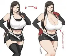 사람들이 잘 모르는 티파 복장변화.JPG