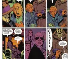 닌자슬레이어) 인터뷰의 기원.manga