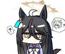 [말딸] 갑자기 머리 위에 뭔가 생긴 카페