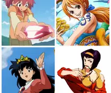 두 레전드 성우의 배역 교환